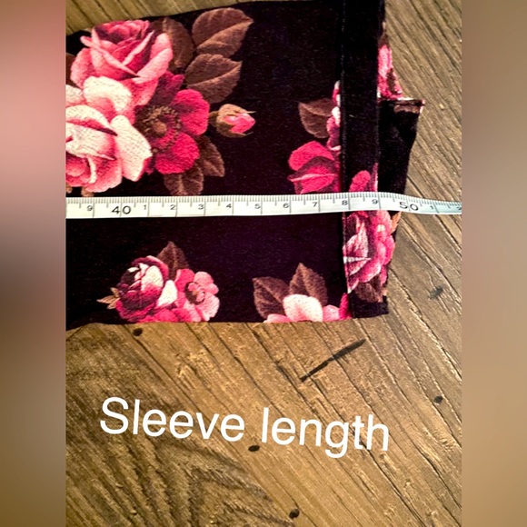 Sunday Best long sleeves floral dress - Picture 6 of 7